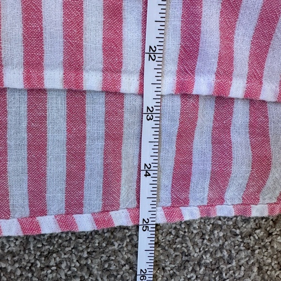 Sanctuary Pink and White Striped Button-Up - Picture 8 of 10